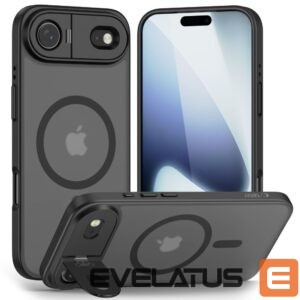 Citas preces Tech-Protect  Tech-Protect MagStand MagSafe Case for iPhone 17 Air - Matte Black 