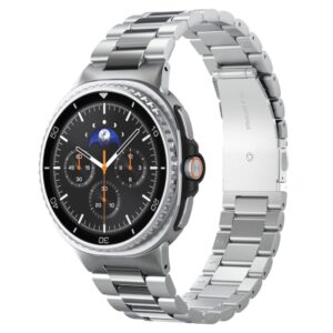 Citas preces Spigen  Spigen Modern Fit Band for Samsung Galaxy Watch 40/44/46 mm - Silver 