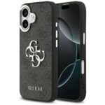 Citas preces Guess  Guess 4G Big 4G Classic Logo Case for iPhone 17 - Black 
