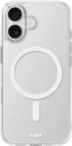 Kitos prekės LAUT  Laut Crystal Fluro MagSafe Case for iPhone 17 - Transparent 