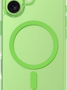 Muud kaubad LAUT  Laut Crystal Fluro MagSafe Case for iPhone 17 - Green 