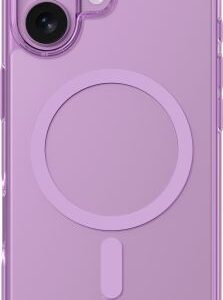 Citas preces LAUT  Laut Crystal Fluro MagSafe Case for iPhone 17 - Pink 