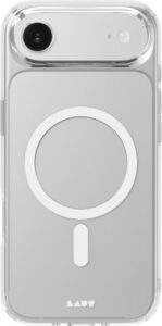 Kitos prekės LAUT  Laut Crystal Fluro MagSafe Case for iPhone Air - Clear 