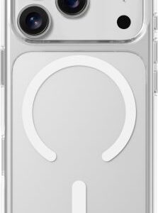 Muud kaubad LAUT  Laut Crystal Fluro MagSafe Case for iPhone 17 Pro - Clear Gray 