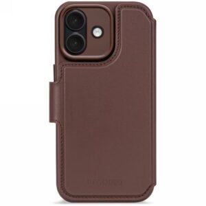 Citas preces Decoded  Decoded Leather Detachable Wallet MagSafe case for iPhone 17 - brown 