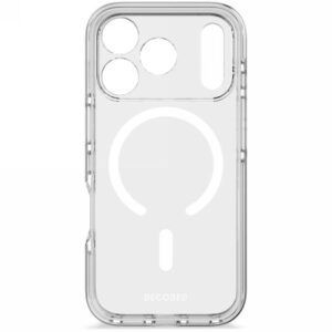 Citas preces Decoded  Decoded DropTec Transparent Backcover MagSafe Case for iPhone 17 Pro - Transparent 