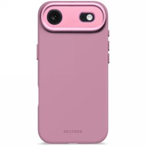 Citas preces Decoded  Decoded AntiMicrobial Silicone Backcover MagSafe Case for iPhone 17 Air - Pink 