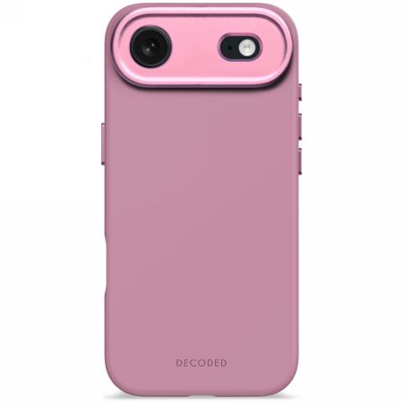 Muud kaubad Decoded Decoded AntiMicrobial Silicone Backcover MagSafe Case for iPhone 17 Air - Pink