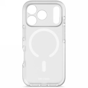 Citas preces Decoded  Decoded DropTec Transparent Backcover MagSafe Case for iPhone 17 Pro Max - Translucent 