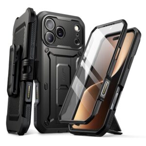 Kitos prekės Supcase  Supcase UB Pro Case for iPhone 17 Pro Max - Black 