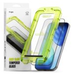 Other goods Ringke  Ringke Easy Slide 2-pack tempered glass for iPhone 17 Pro - black 