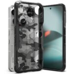 Kitos prekės Ringke  Ringke Fusion X Case for Nothing Phone 3 - Gray and Black 