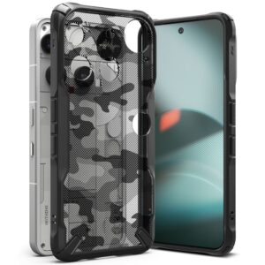 Kitos prekės Ringke  Ringke Fusion X Case for Nothing Phone 3 - Gray and Black 
