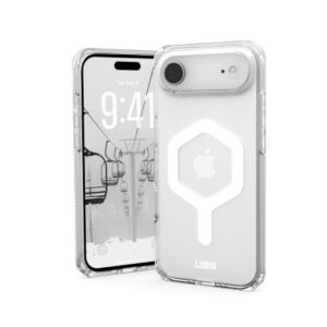 Citas preces UAG  UAG Plyo MagSafe Case for iPhone Air - Clear and White 
