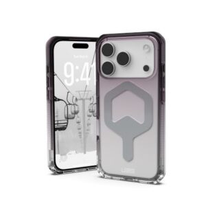 Kitos prekės UAG  UAG Plyo MagSafe Case for iPhone 17 Pro - Clear Black 