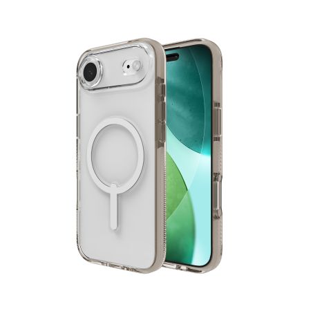 Muud kaubad Zagg ZAGG Santa Cruz Snap MagSafe case for iPhone Air - titanium