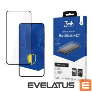 Muud kaubad 3MK  3mk Hardglass Max Tempered Glass for Samsung Galaxy S25 FE 