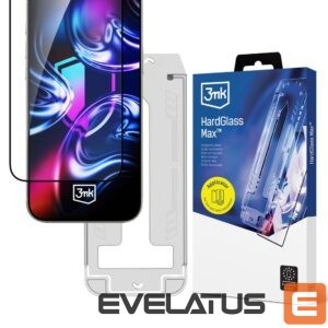 Muud kaubad 3MK  3mk Hardglass Max Tempered Glass for iPhone 15 Pro 