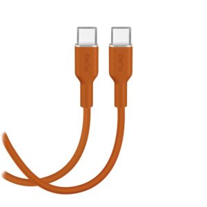 Kitos prekės Puro  Puro ICON USB-C - USB-C Cable 1.5m - Orange 