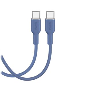 Kitos prekės Puro  Puro ICON USB-C - USB-C Cable 1.5m - Blue 