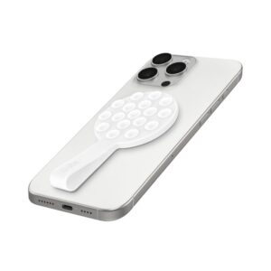 Kitos prekės SBS  SBS MAG Grippy MagSafe Compatible Holder with Suction Cup and Ear - White 