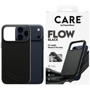 Citas preces Panzer Glass  CARE by PanzerGlass Feature FLOW MagSafe Case for iPhone 17 Pro Max - Black 