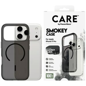 Citas preces Panzer Glass  CARE by PanzerGlass Flagship Urban Explorer Case w. Black MagSafe for iPhone 17 Pro - Black 