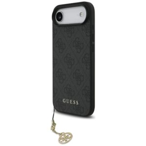 Kitos prekės Guess  Guess 4G Charms Collection MagSafe case for iPhone Air - black 