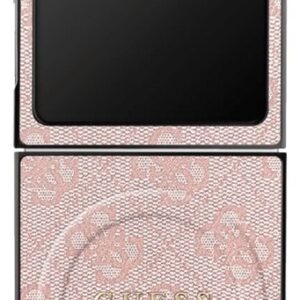 Citas preces Guess  Guess 4G Classic MagSafe Case for Samsung Galaxy Z Flip 7 - Pink 
