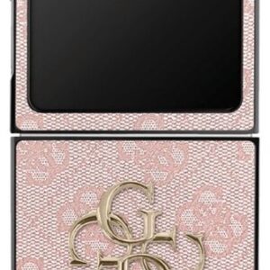 Citas preces Guess  Guess Big 4G Logo Classic Logo Case for Samsung Galaxy Z Flip 7 - Pink 