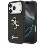 Other goods Guess  Guess Fixed Glitter Big 4G case for iPhone 17 Pro - black 