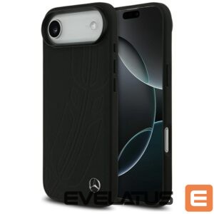 Muud kaubad Mercedes-Benz  Mercedes Leather Large Laurel Leave MagSafe case for iPhone Air - black 