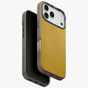 Другие товары UNIQ  Uniq Lyden DS Case for iPhone 17 Pro Magclick Charging - Yellow-Gray 