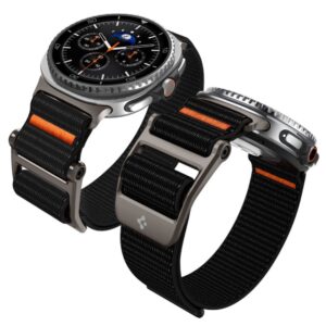 Kitos prekės Spigen  Spigen DuraPro Flex Strap for Samsung Galaxy Watch 40/44/46 mm - Black 