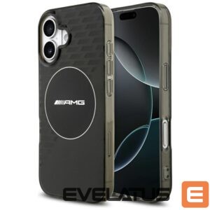 Muud kaubad Mercedes-Benz  AMG Nauble Layer Transparent Smocked MagSafe Case for iPhone 17 - Black 