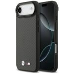 Citas preces BMW  BMW M Kevlar Matt MagSafe Case for iPhone Air - Black 