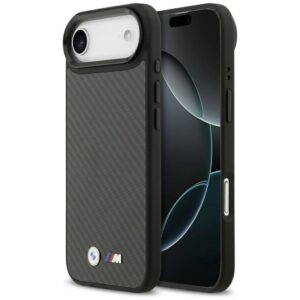 Kitos prekės BMW  BMW M Kevlar Matt MagSafe Case for iPhone Air - Black 