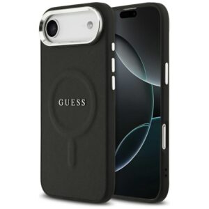 Kitos prekės Guess  Guess Classic Logo MagSafe Case for iPhone Air - Black 