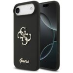Другие товары Guess  Guess Silicone Big 4G Script case for iPhone Air - black 