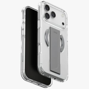 Kitos prekės UNIQ  Uniq Heldro Air Case for iPhone 17 Pro Max Magclick Charging - Transparent 