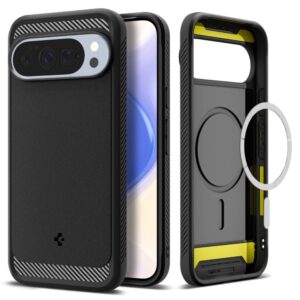 Citas preces Spigen  Spigen Rugged Armor Mag MagSafe Case for Google Pixel 10 Pro XL - Matte Black 