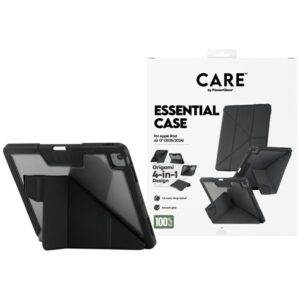 Kitos prekės Panzer Glass  Care by PanzerGlass Y fold case for iPad Air 13" 2024 / 2025 - black 