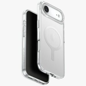 Kitos prekės UNIQ  Uniq Clario Magclick Charging Case for iPhone Air - Transparent 