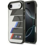 Другие товары BMW  BMW M IML Metal Buttons Tricolor Lines MagSafe Case for iPhone Air - Gray 