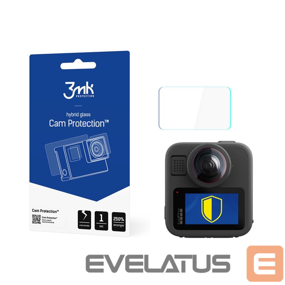 Muud kaubad 3MK 3mk Cam Protection Glass for GoPro Max 2