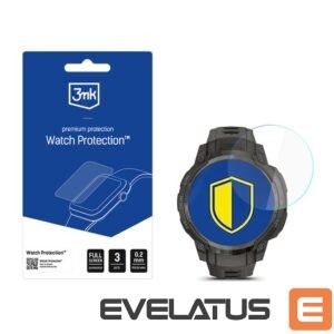 Muud kaubad 3MK  3mk Watch Protection FlexibleGlass hybrid glass for the smartwatch display for Garmin Instinct Crossover AMOLED 