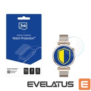 Muud kaubad 3MK  3mk Watch Protection FlexibleGlass hybrid glass for the smartwatch display for Huawei Watch GT 6 41 mm 