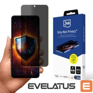 Muud kaubad 3MK  3mk Silky Matt Privacy Screen Protector for Motorola Moto G06 / Moto G06 Power 