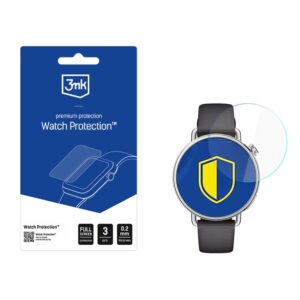 Kitos prekės 3MK  3mk Watch Protection FlexibleGlass hybrid glass for the smartwatch display for Xiaomi Watch S4 41 mm 