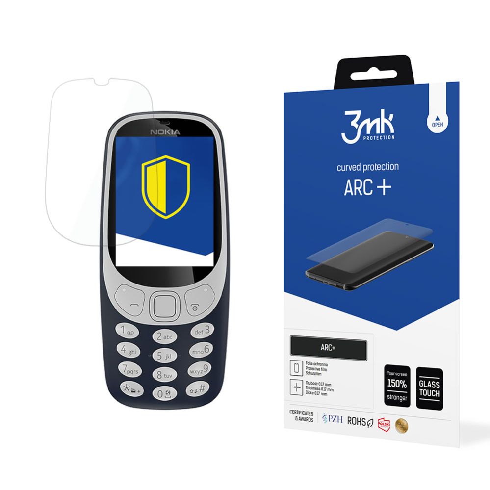 Other goods 3MK 3mk ARC+ protective film for Nokia 3310 2017
